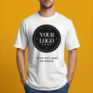 Camiseta Logotipo de empresa personalizado Regalo comerci