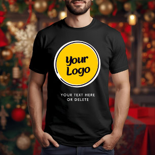 Camiseta Logotipo de empresa personalizado   Regalo comerci