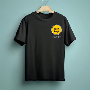 Camiseta Logotipo de empresa personalizado Regalo de neg