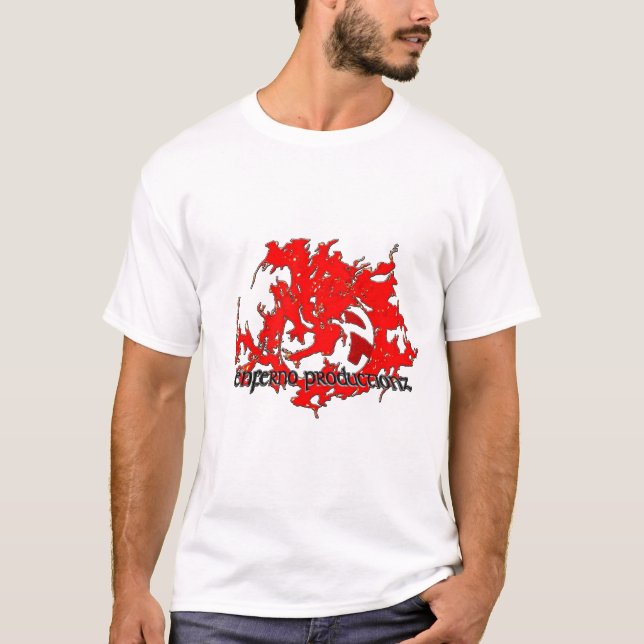 Camiseta Logotipo de Enferno (Anverso)