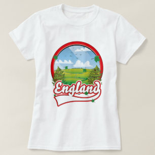 Camiseta logotipo de England Travel