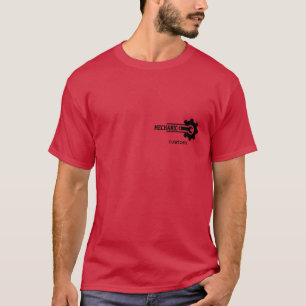 Camiseta Logotipo de Engranaje de Mecánico – Diseño Automot
