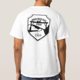 Camiseta Logotipo de entrada - Logo oscuro - Atrás