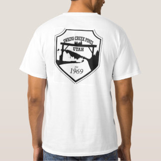 Camiseta Logotipo de entrada - Logo oscuro - Atrás