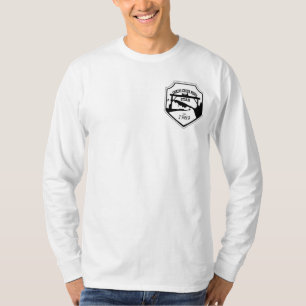 Camiseta Logotipo de entrada - Logotipo oscuro - Pequeño