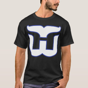 Camiseta Logotipo de época de Hartford Whalers
