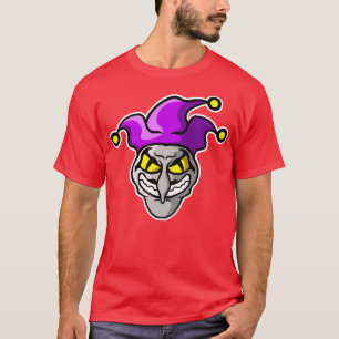 Camiseta Logotipo de esports Grim Clown