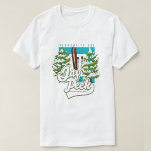 Camiseta logotipo de esquí Jay Peek Vermont