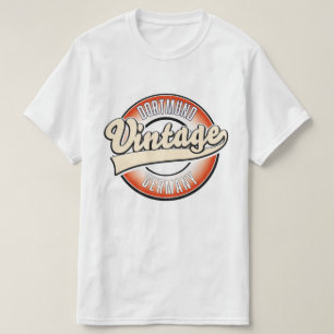 Camiseta Logotipo de estilo vintage de Dortmund,