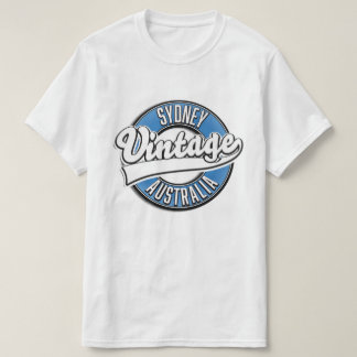 Camiseta logotipo de estilo vintage de Sydney Australia
