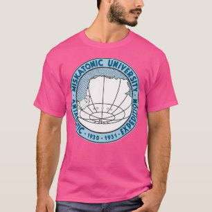 Camiseta Logotipo de expedición antártica de la Universidad