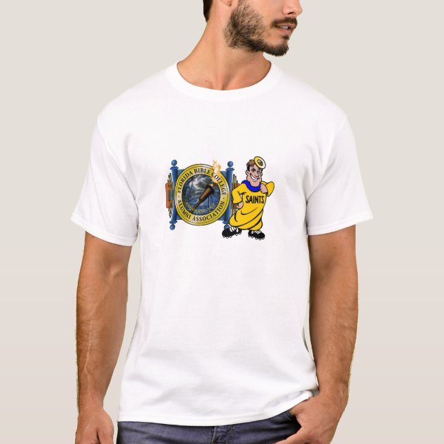 Camiseta Logotipo de FBC - santo (Anverso)