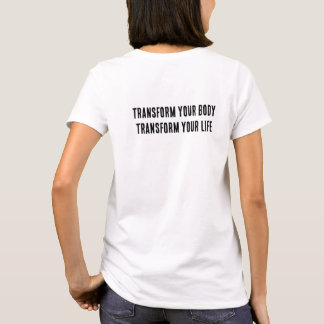 Camiseta Logotipo de firma de coaching de Russ Yeager