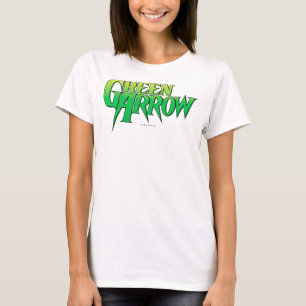 Camiseta Logotipo de flecha verde 3