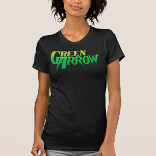 Camiseta Logotipo de flecha verde 3