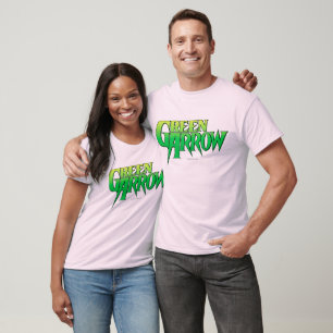 Camiseta Logotipo de flecha verde 3