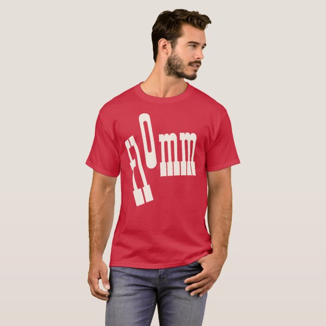 Camiseta Logotipo de FLOMM (Anverso completo)