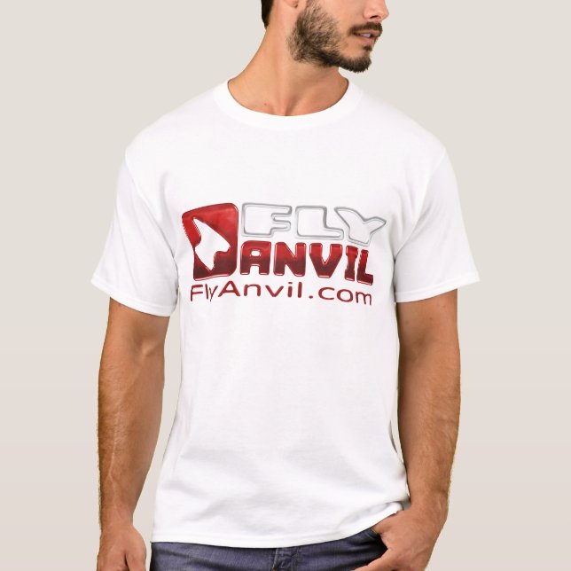 Camiseta Logotipo de FlyAnvil (Anverso)