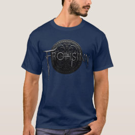 Camiseta Logotipo de Frohsinn - oscuridad