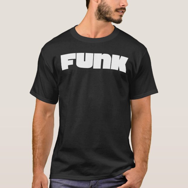 Camiseta logotipo de Funk (Anverso)
