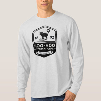 Camiseta Logotipo de gato vintage de manga larga - Providen