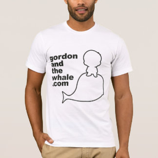 Camiseta Logotipo de GATW TXT (negro)