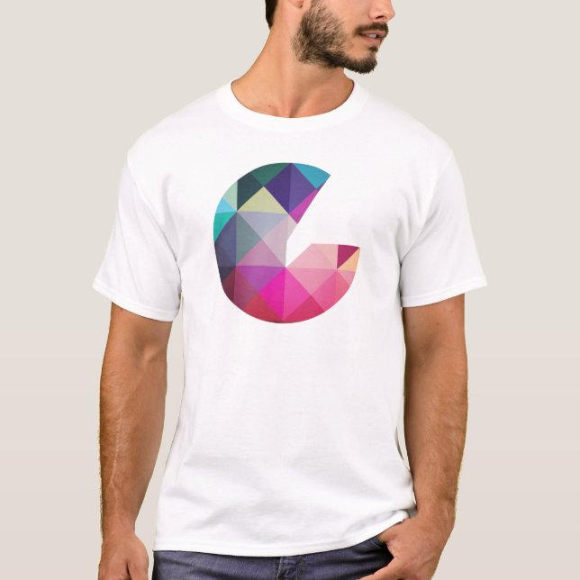 Camiseta Logotipo de GEEKED (Anverso)