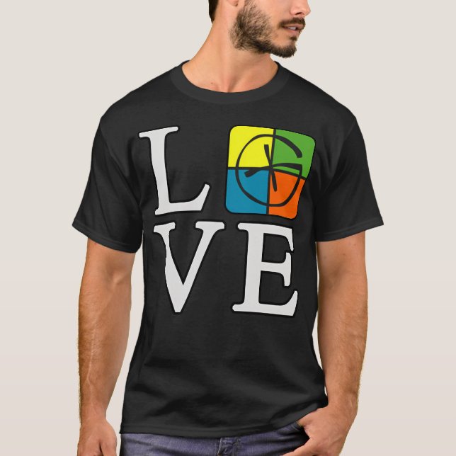 Camiseta Logotipo de Geocaching (Anverso)