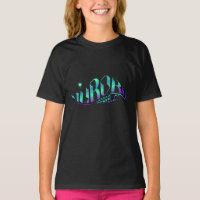 Logotipo de gradiente Aurora Apparel Co | Trendy W