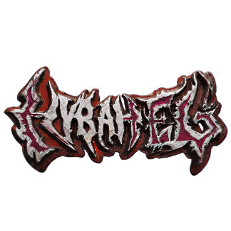 Camiseta Logotipo de grafiti metálico 3D de Heavy Metal con