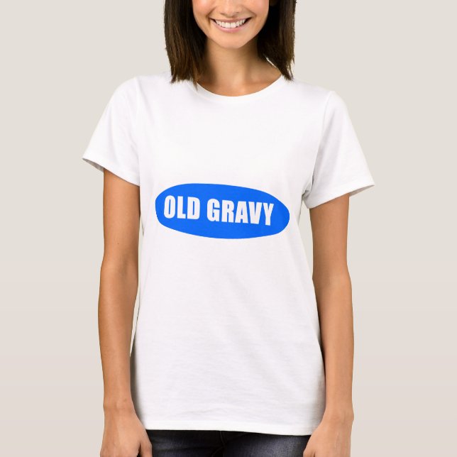 Camiseta Logotipo de Gravy Antiguo (Anverso)