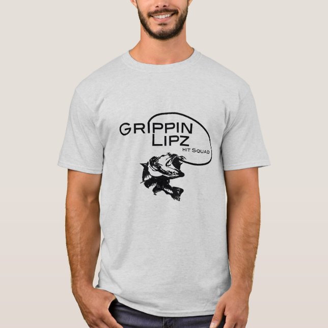 Camiseta Logotipo de Grippin Lipz (Anverso)
