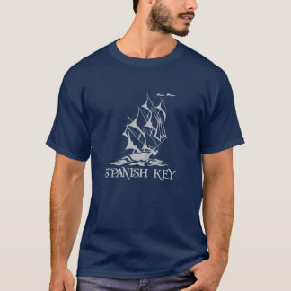 Camiseta Logotipo de gris para barcos SK
