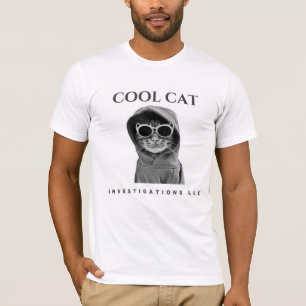 Camiseta logotipo de Guay Cat Investigations LLC