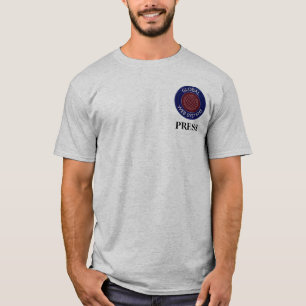 CAMISETA LOGOTIPO DE GWS, PRENSA