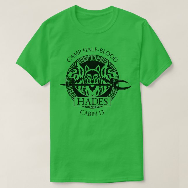 Camiseta Logotipo de Hades (Diseño del anverso)
