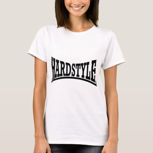 Camiseta Logotipo de Hardstyle (Anverso)