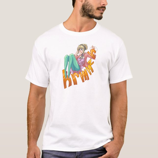 Camiseta Logotipo de Harmonia (Anverso)