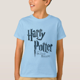 Camiseta Logotipo de Harry Potter y las Reliquias de la Mue