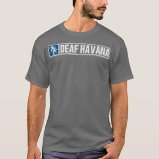 Camiseta logotipo de havana sorda