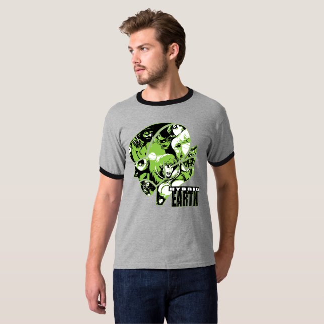 Camiseta Logotipo de HEA (Anverso completo)