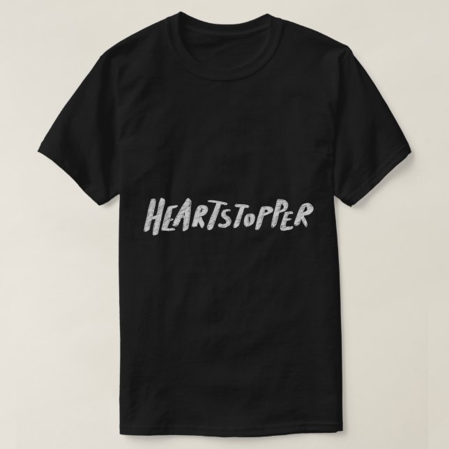 Camiseta Logotipo de Heartstoper (Diseño del anverso)