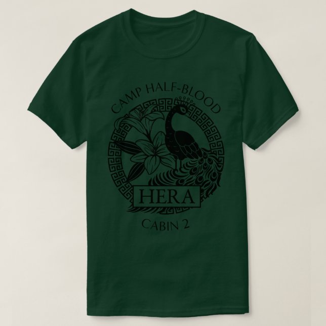 Camiseta Logotipo de Hera (Diseño del anverso)
