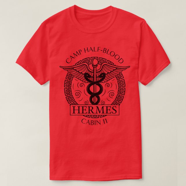 Camiseta Logotipo de Hermes (Diseño del anverso)