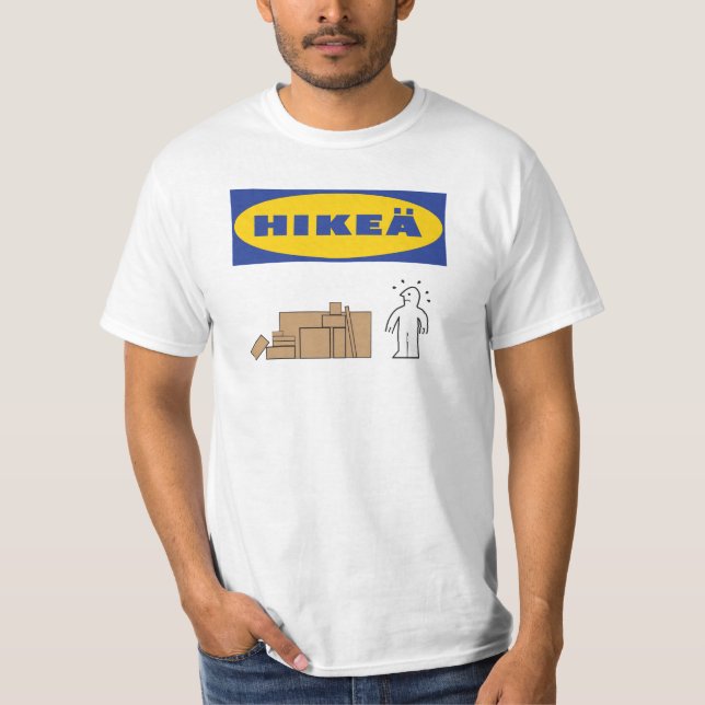 Camiseta Logotipo de Hikeä (Anverso)