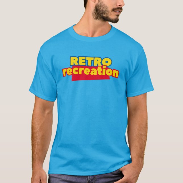 Camiseta Logotipo de historia de juguetes de retro (Anverso)