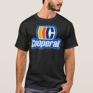 Camiseta Logotipo de hockey sobre hielo de Cooperall Retro