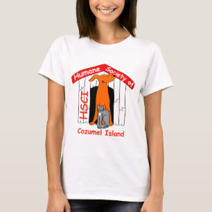 Camiseta Logotipo de HSCI con nombre