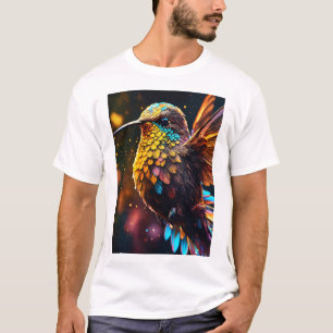 Camiseta Logotipo de Hummingbird