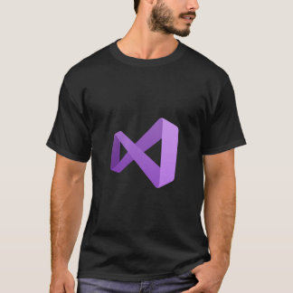 Camiseta Logotipo de IDE de Visual Studio Developer